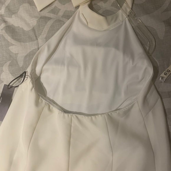 NWT Lulu’s off white shift dress - Picture 10 of 14